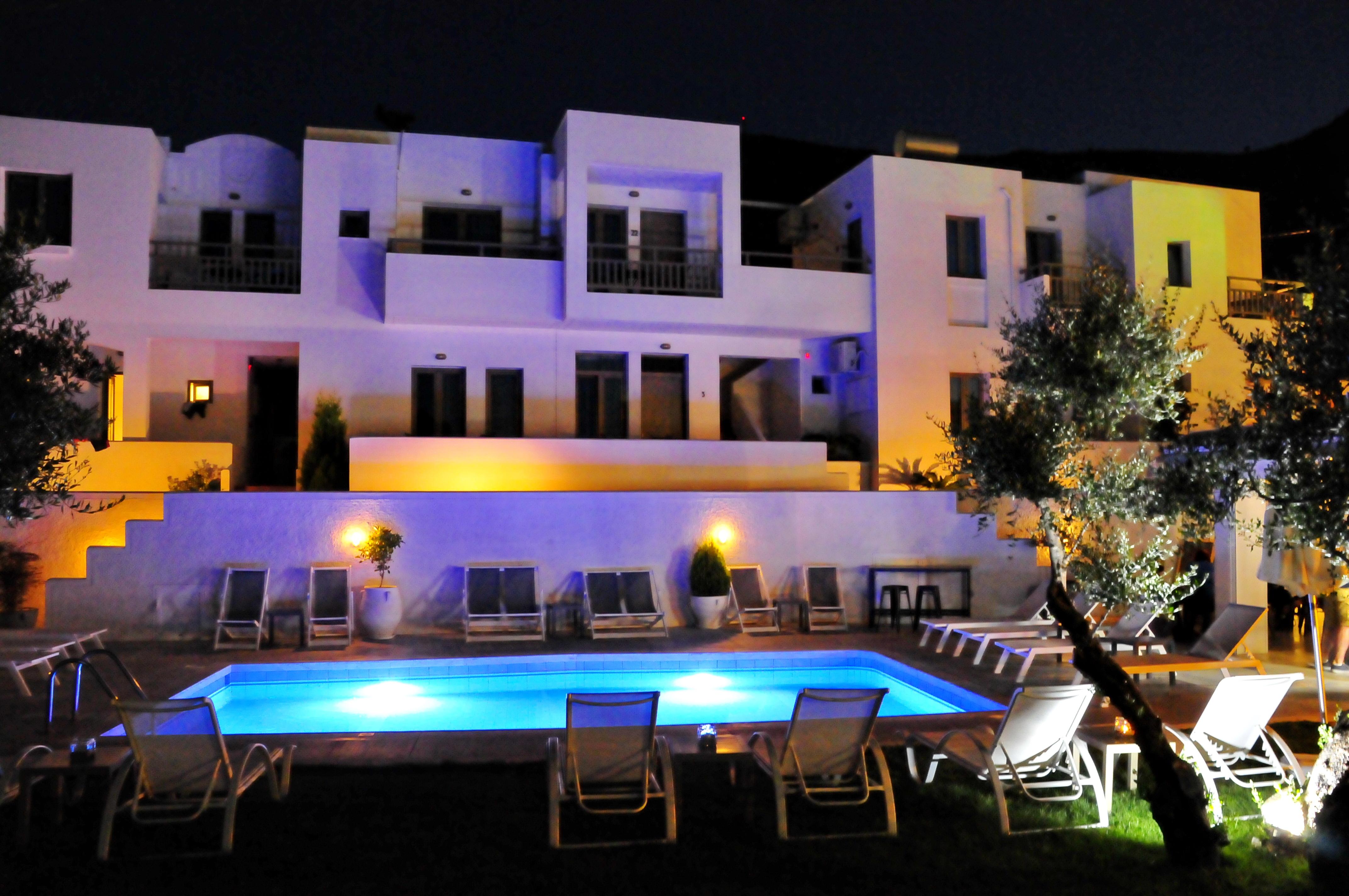 Hotel Casa Bianca Adults Only "By Checkin" à Koutouloufari Extérieur photo