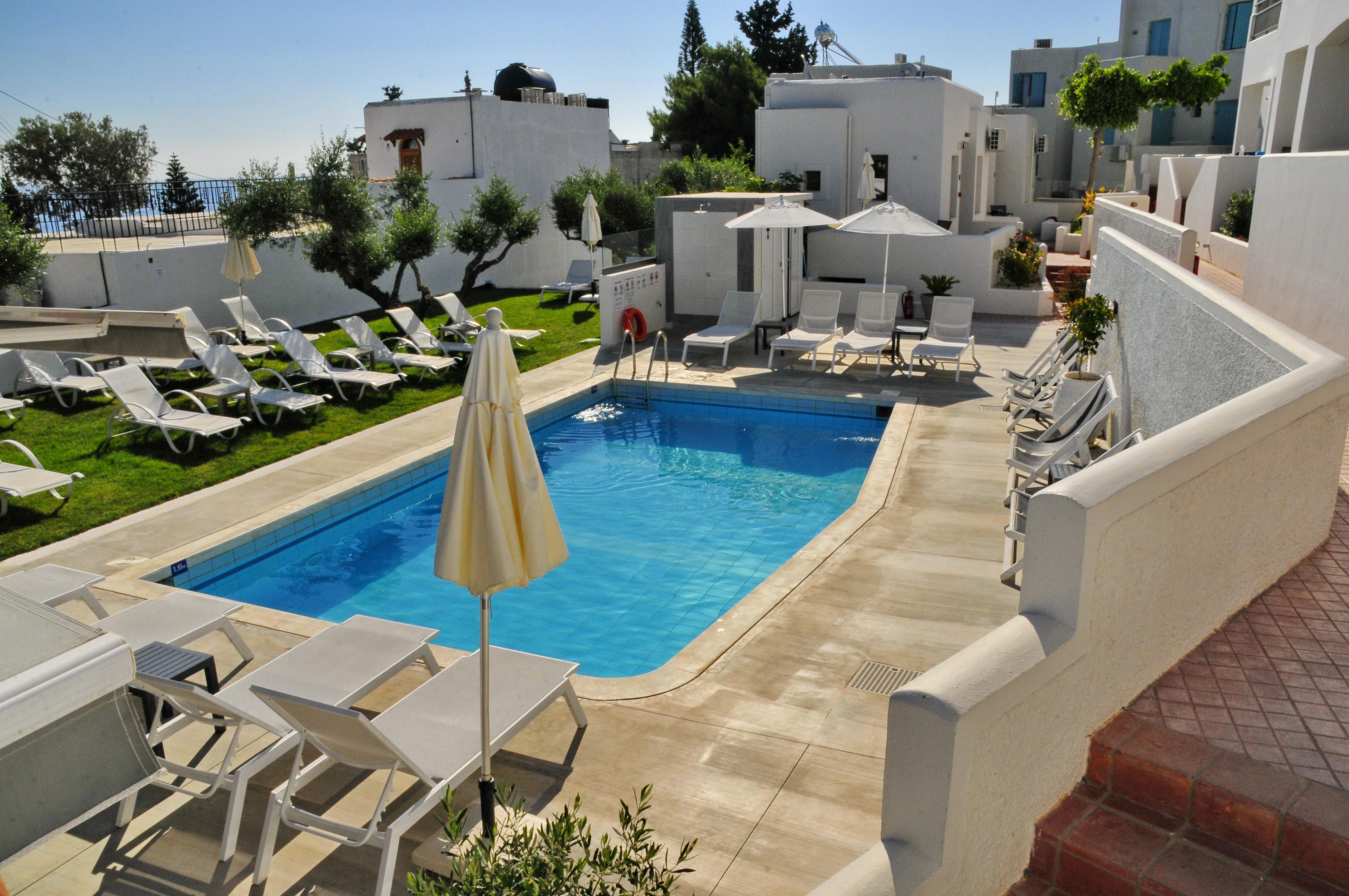 Hotel Casa Bianca Adults Only "By Checkin" à Koutouloufari Extérieur photo