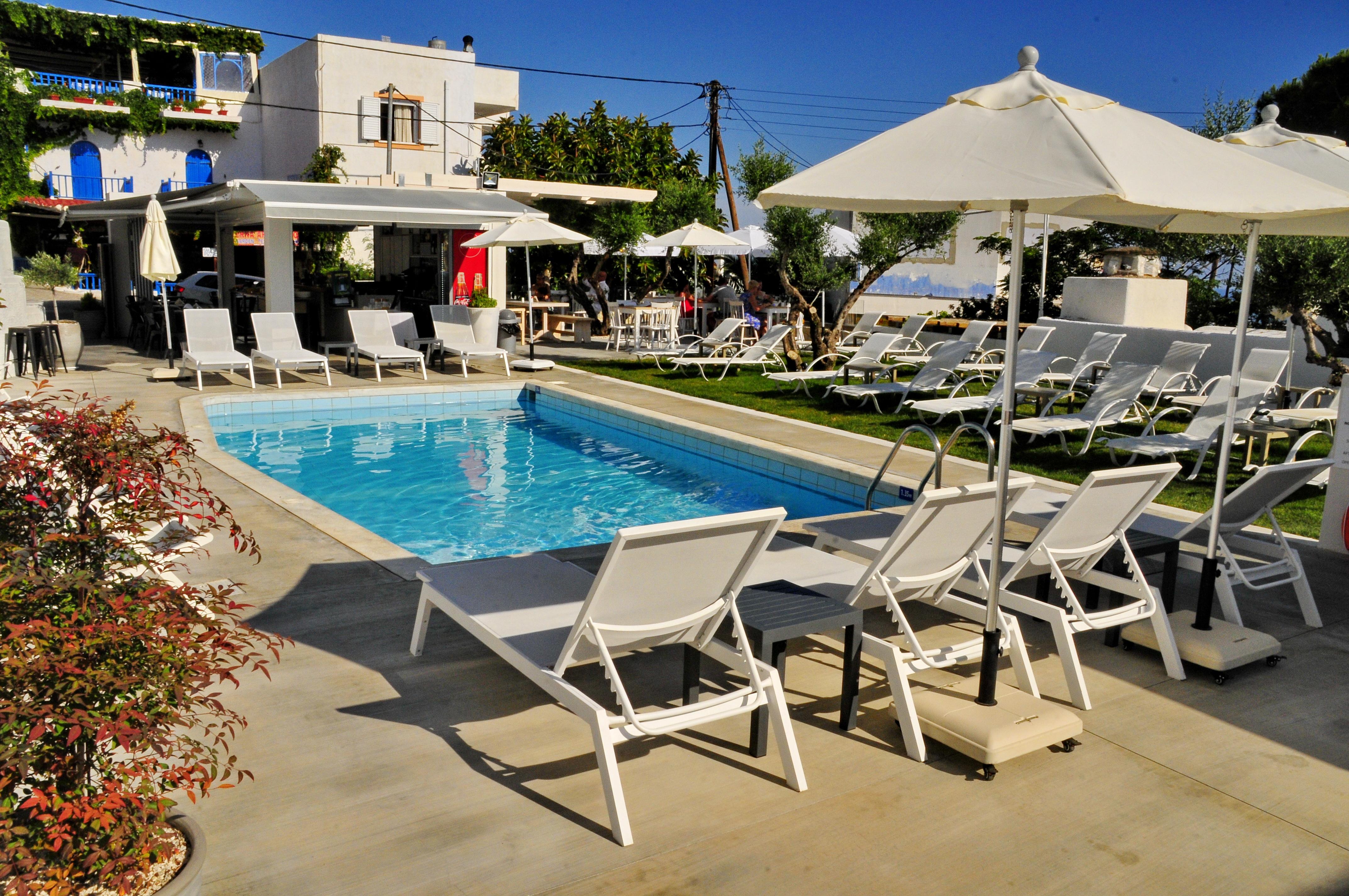 Hotel Casa Bianca Adults Only "By Checkin" à Koutouloufari Extérieur photo
